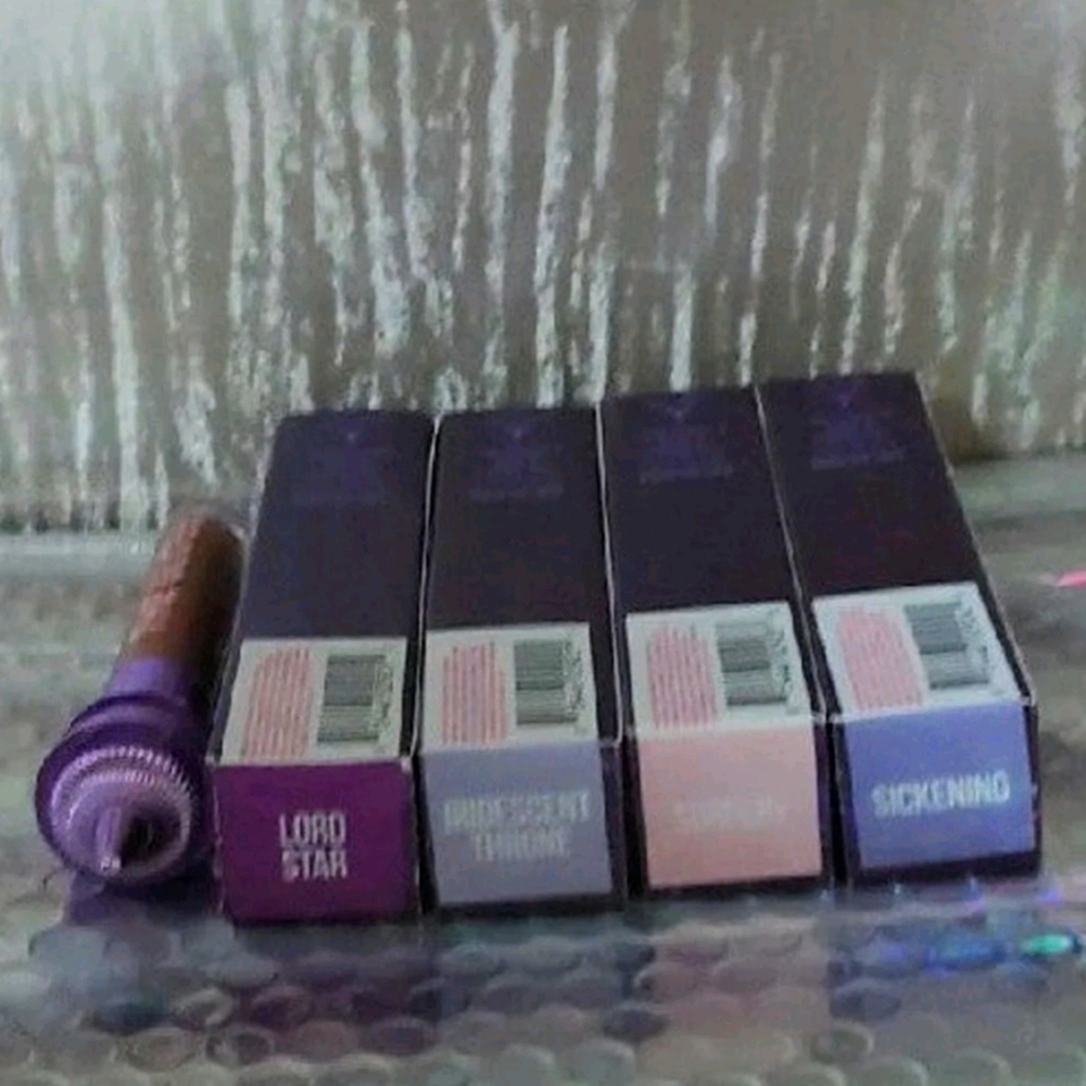 Jefree star blood lust collection the gloss